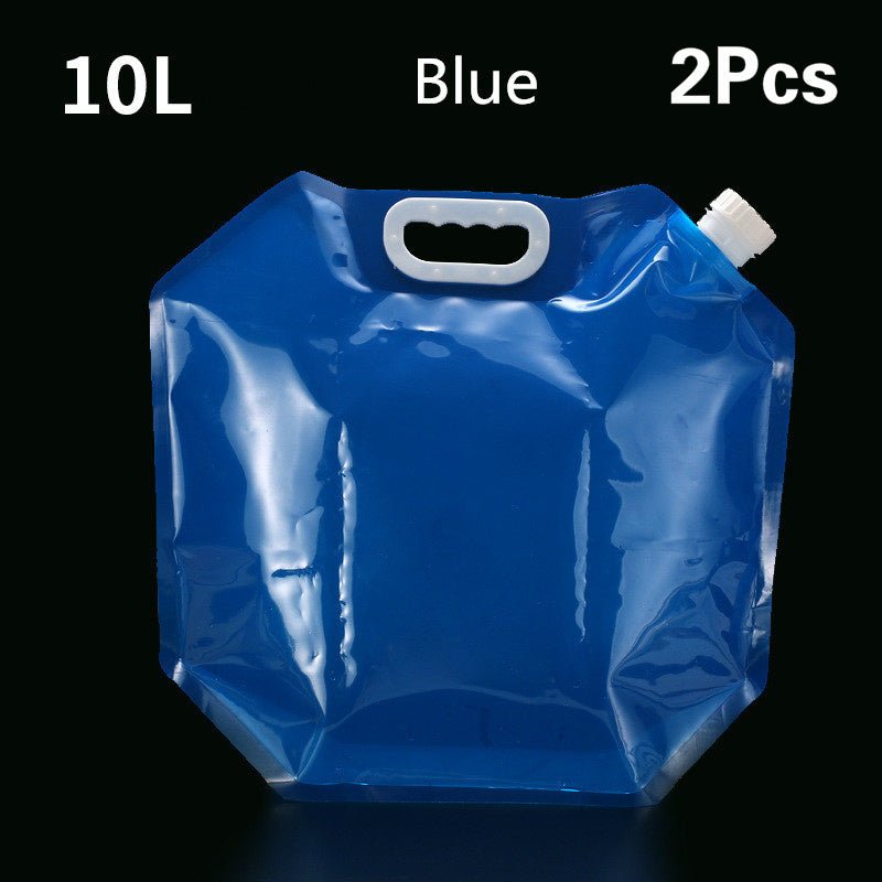 PVC Outdoor Camping Hiking Foldable Portable Water Bags - Weriion