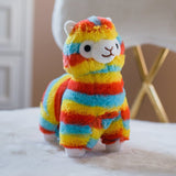 Rainbow Stuffed Animals Alpaca Doll Plush Toys - Weriion