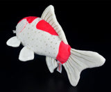 Red Carp Fish Plush Toy - Weriion