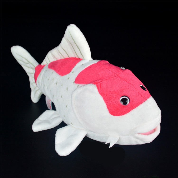 Red Carp Fish Plush Toy - Weriion