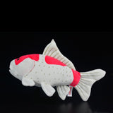 Red Carp Fish Plush Toy - Weriion