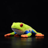 Red - Eyed Small Tree Frog Plush Toy Doll - Weriion