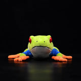 Red - Eyed Small Tree Frog Plush Toy Doll - Weriion