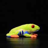 Red - Eyed Small Tree Frog Plush Toy Doll - Weriion