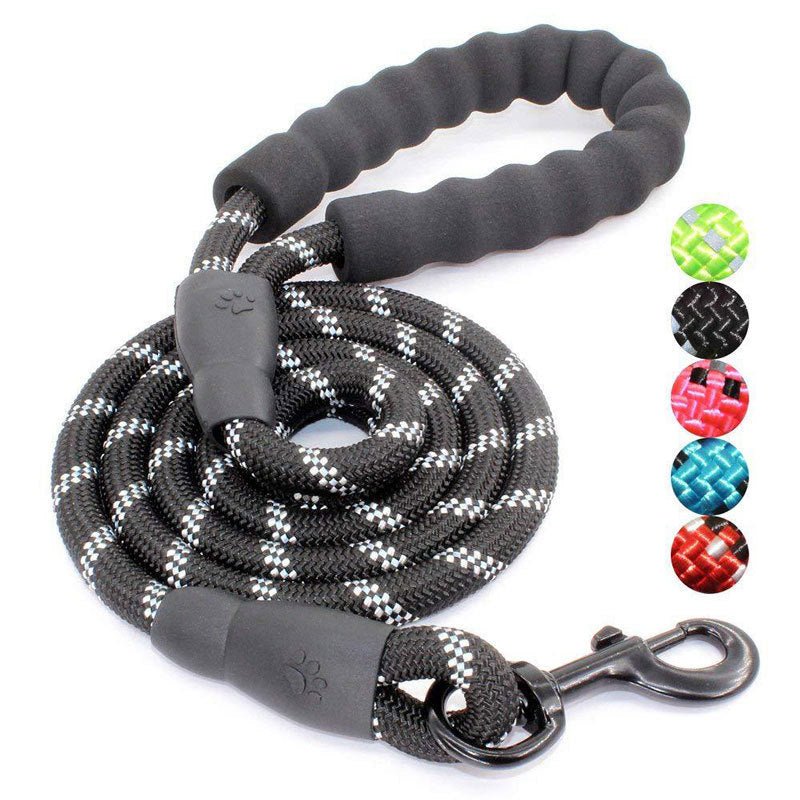 Reflective Automatic Retractable Nylon Traction Pet Dog Leash - Weriion