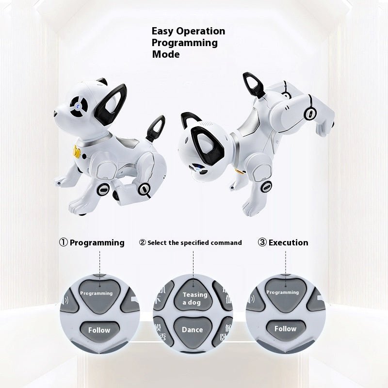 Remote Controlled Electric Intelligent Robot Dog Toy - Weriion