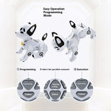 Remote Controlled Electric Intelligent Robot Dog Toy - Weriion