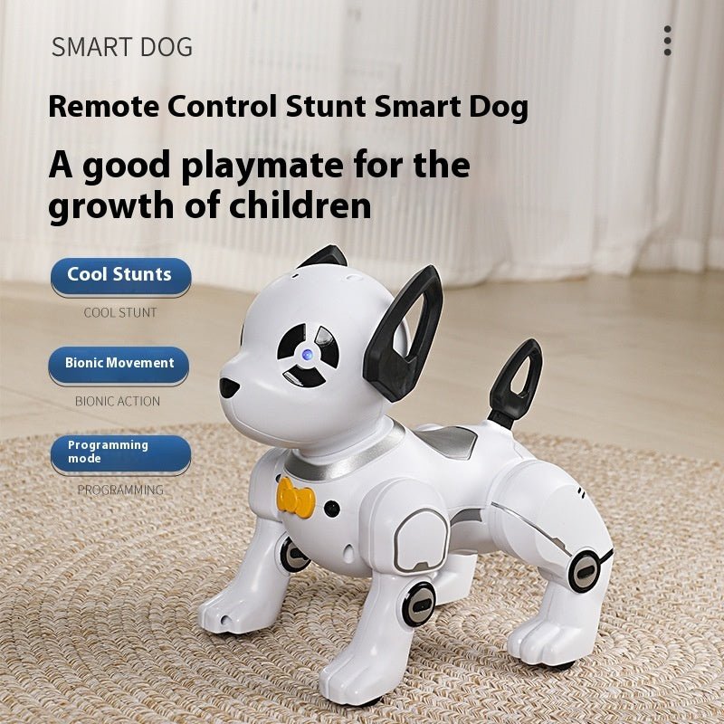 Remote Controlled Electric Intelligent Robot Dog Toy - Weriion