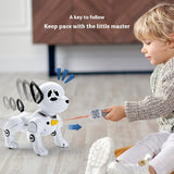 Remote Controlled Electric Intelligent Robot Dog Toy - Weriion