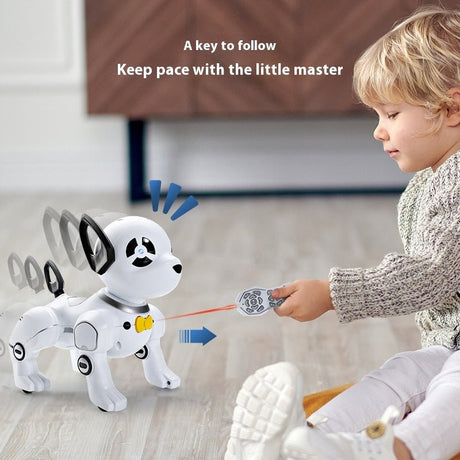 Remote Controlled Electric Intelligent Robot Dog Toy - Weriion