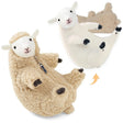 Removable Fur Lamb Plush Toy Doll Stuffed Animal - Weriion