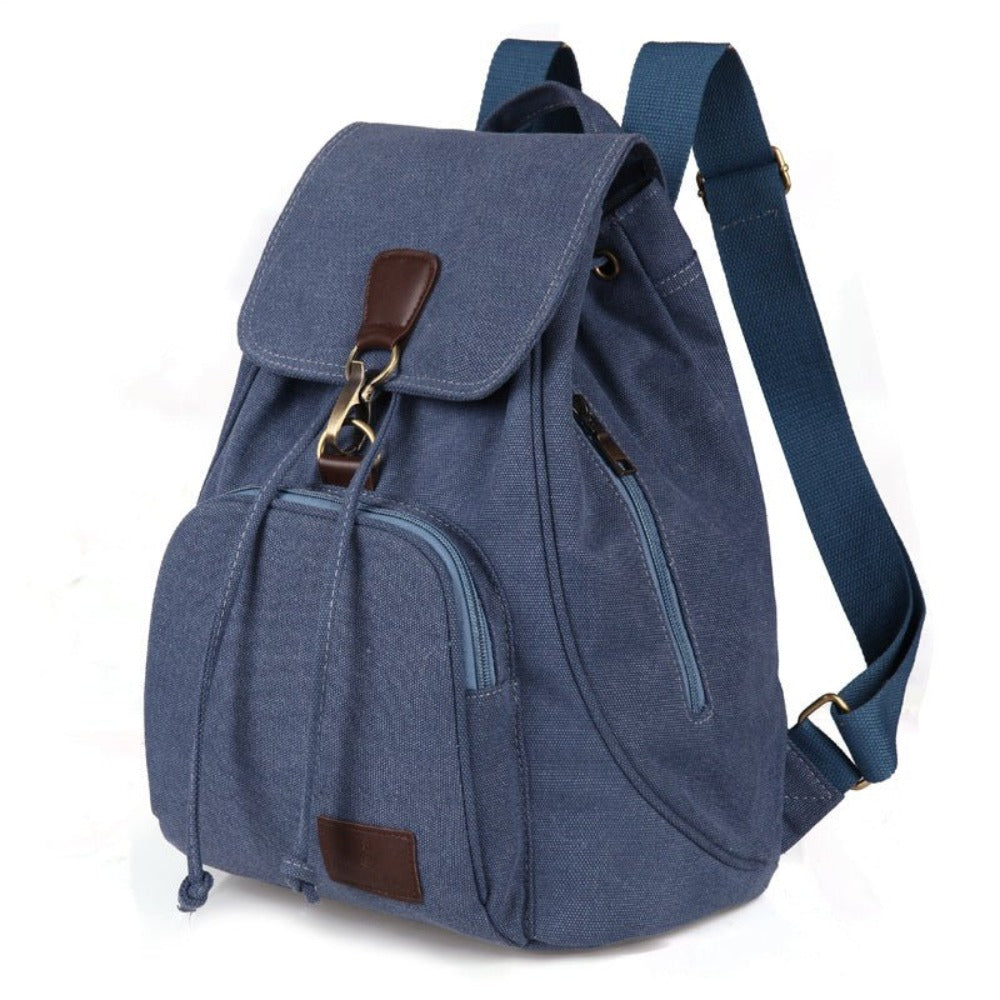 Retro Trendy Schoolbag Women's Backpack - Weriion