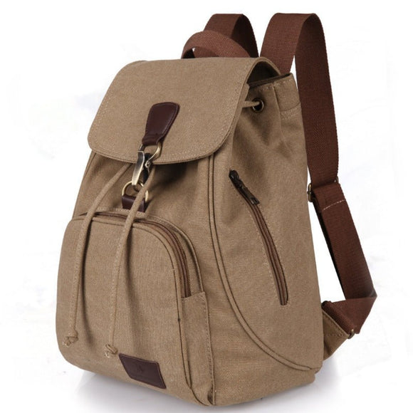 Retro Trendy Schoolbag Women's Backpack - Weriion