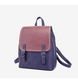 Retro Unisex Contrast Backpack - Weriion