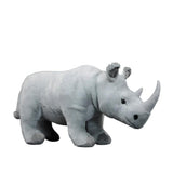 Rhino Plush Toy Stuffed Animal Doll - Weriion