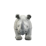 Rhino Plush Toy Stuffed Animal Doll - Weriion