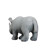 Rhino Plush Toy Stuffed Animal Doll - Weriion