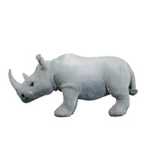 Rhino Plush Toy Stuffed Animal Doll - Weriion