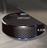 Robot Vacuum Cleaner Intelligent Sweeper Multiple Cleaning Modes With UV Lamp - Weriion