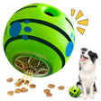 Rolling Sounding Leaking Dog Food Dispensing Balls Toys - Weriion