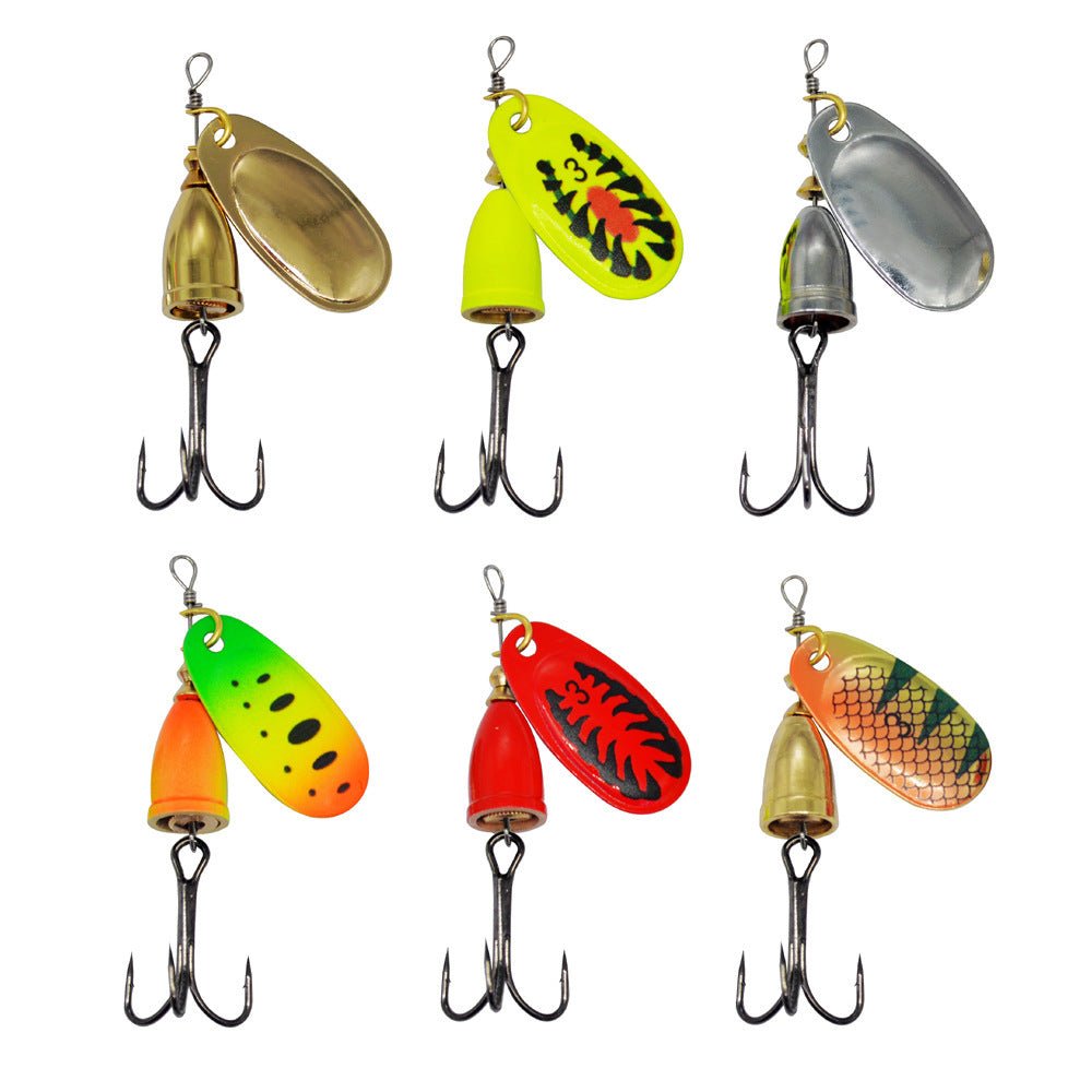 Rotating Sequins Metal Fishing Lures - Weriion