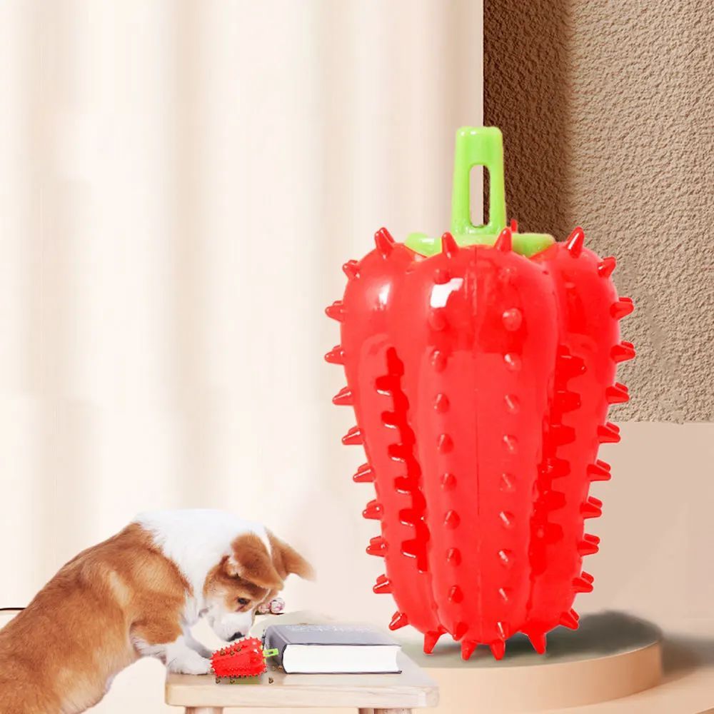 Safe & Comfortable Interactive Dog Chew Toys - Weriion