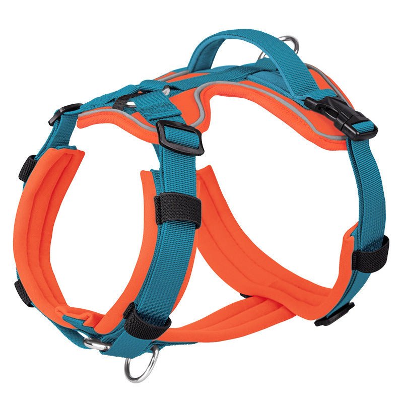 Safe Secure Vest Harness With Breathable Fabric - Weriion