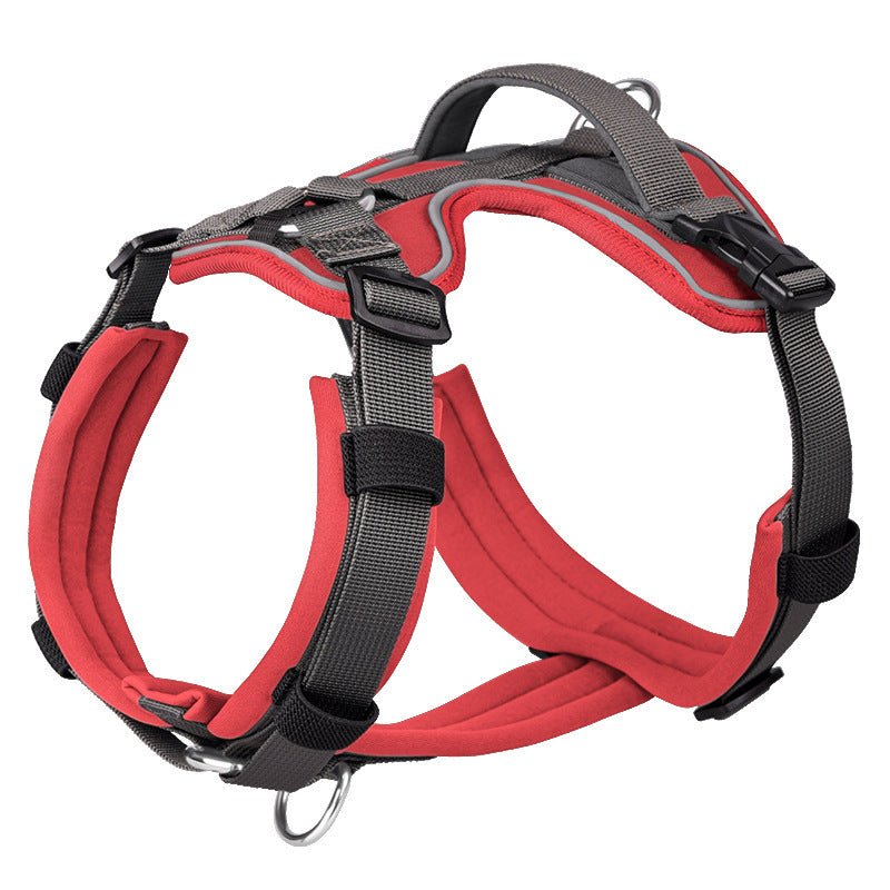 Safe Secure Vest Harness With Breathable Fabric - Weriion