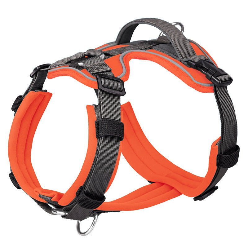 Safe Secure Vest Harness With Breathable Fabric - Weriion