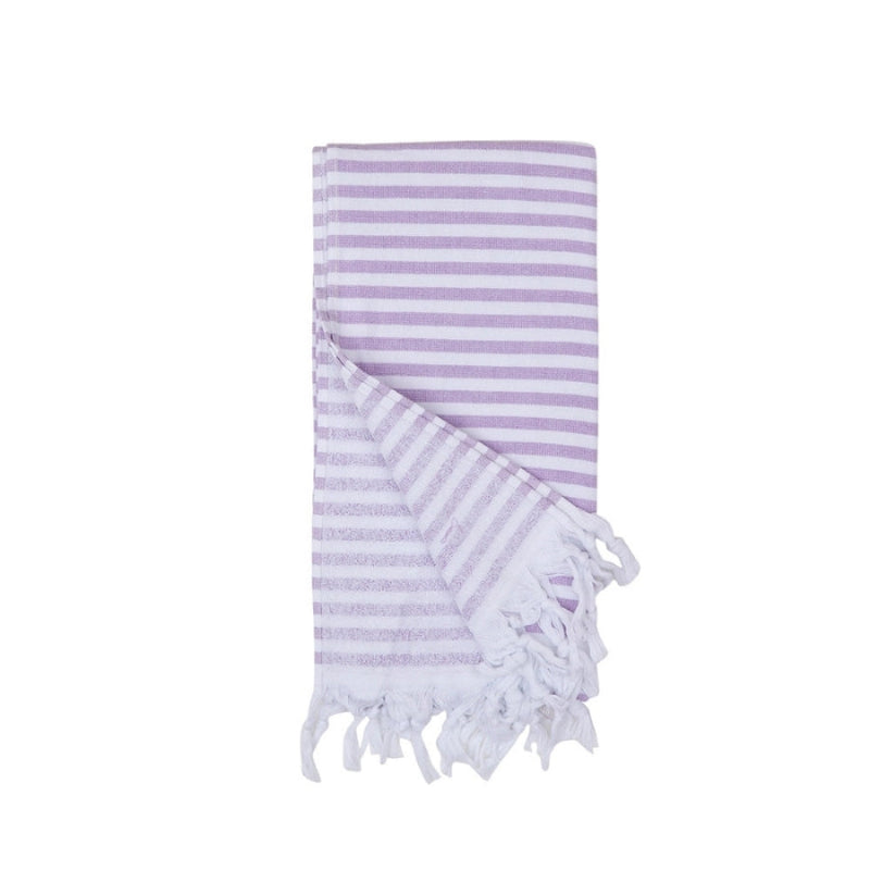 Scandi Semi-Frotchet Towel