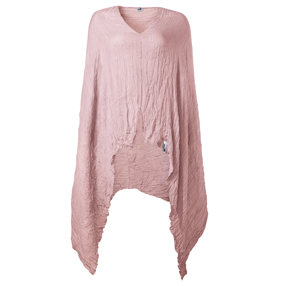 Nursing Scarf/Poncho - Rose