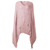 Nursing Scarf/Poncho - Rose