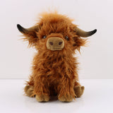 Scottish Highland Cow Plush Toys - Weriion