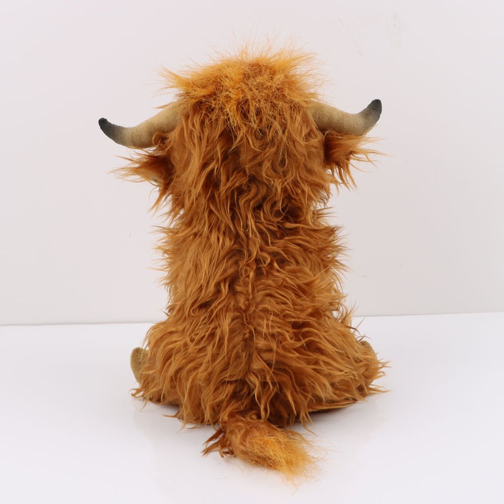 Scottish Highland Cow Plush Toys - Weriion