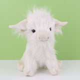 Scottish Highland Cow Plush Toys - Weriion