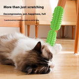 Scratching Grooming Self Cleaning Massage Cat Kitten Toys - Weriion