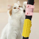 Scratching Grooming Self Cleaning Massage Cat Kitten Toys - Weriion