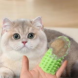 Scratching Grooming Self Cleaning Massage Cat Kitten Toys - Weriion