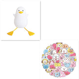 Seagull Silicone Night Light Soothing Animal Lamp For Kids Baby Adults - Weriion