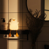 Seagull Silicone Night Light Soothing Animal Lamp For Kids Baby Adults - Weriion