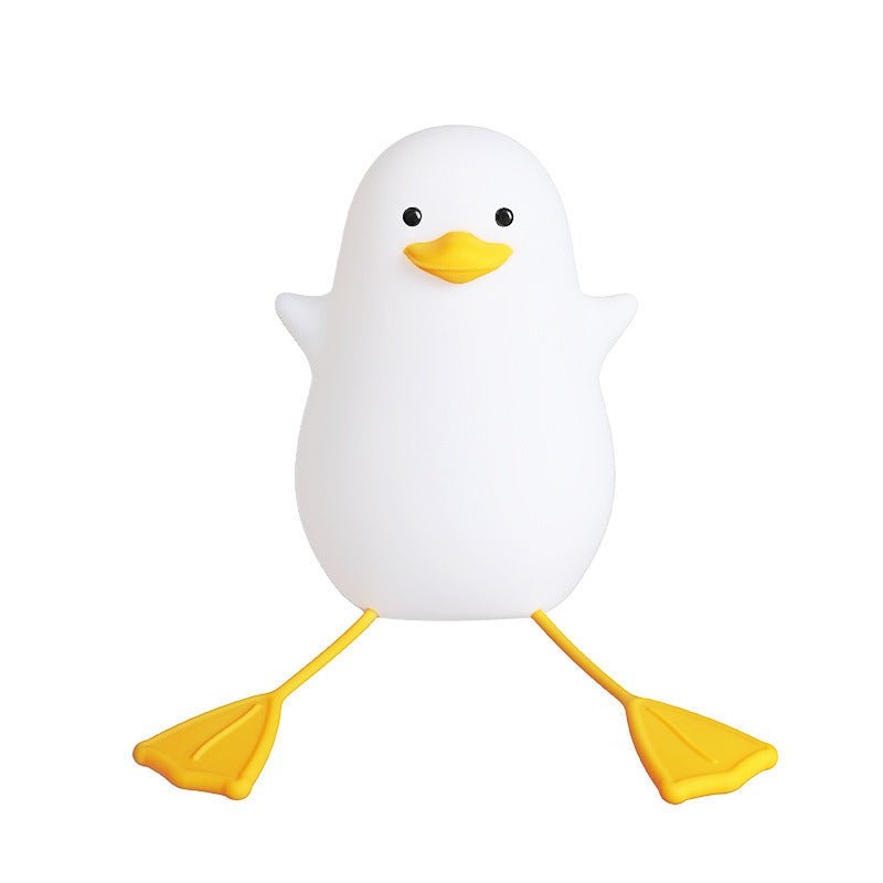 Seagull Silicone Night Light Soothing Animal Lamp For Kids Baby Adults - Weriion