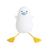 Seagull Silicone Night Light Soothing Animal Lamp For Kids Baby Adults - Weriion