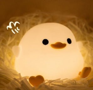 Seagull Silicone Night Light Soothing Animal Lamp For Kids Baby Adults - Weriion