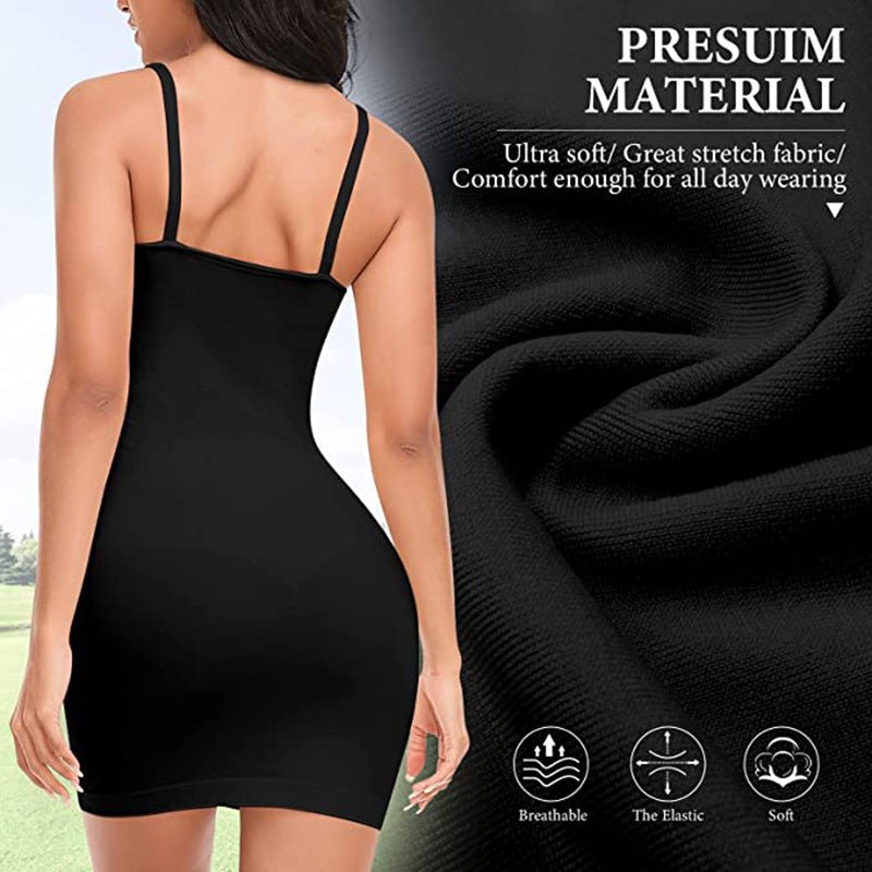 Seamless Corset Strap Base Dress For Women - Weriion