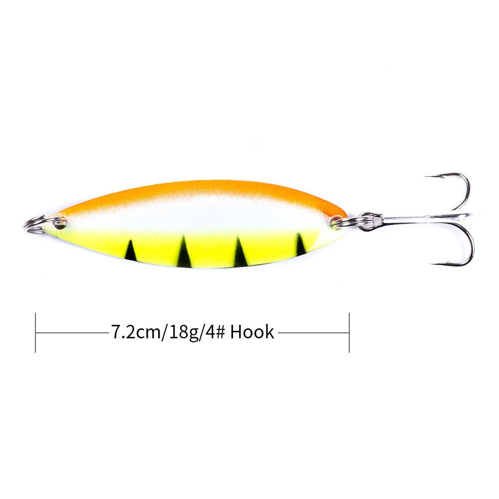 Sequins Bait 72mm Fishing Lures - Weriion