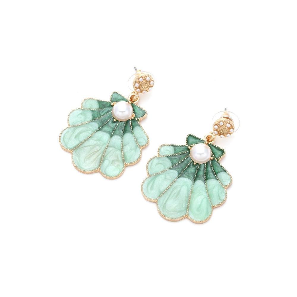 Shell Earrings For Women - Weriion