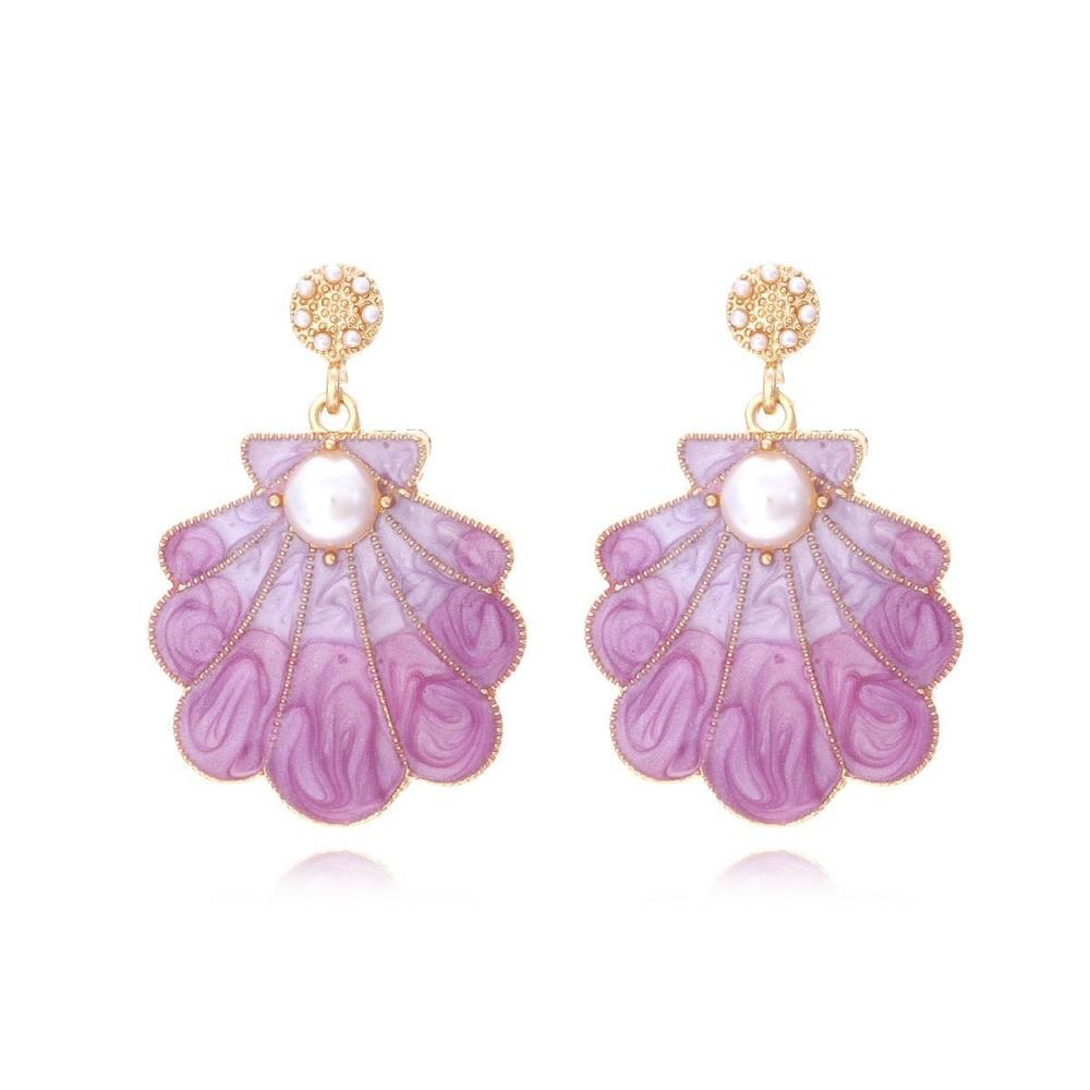 Shell Earrings For Women - Weriion