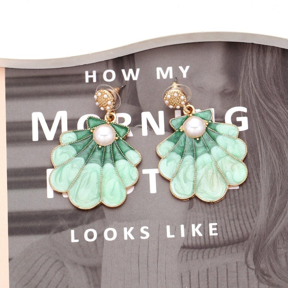 Shell Earrings For Women - Weriion