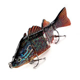 Shining Wiggling Fishing Lures - Weriion