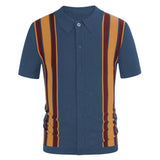 Short Sleeve Knitted Summer Polo Shirt - Weriion